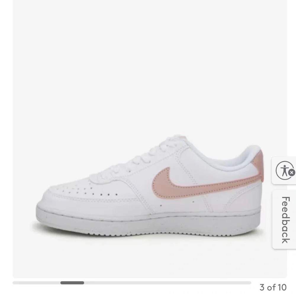Nike Women's Court Vision Low Next Nature Sneaker size 7.5 - Picture 3 of 10